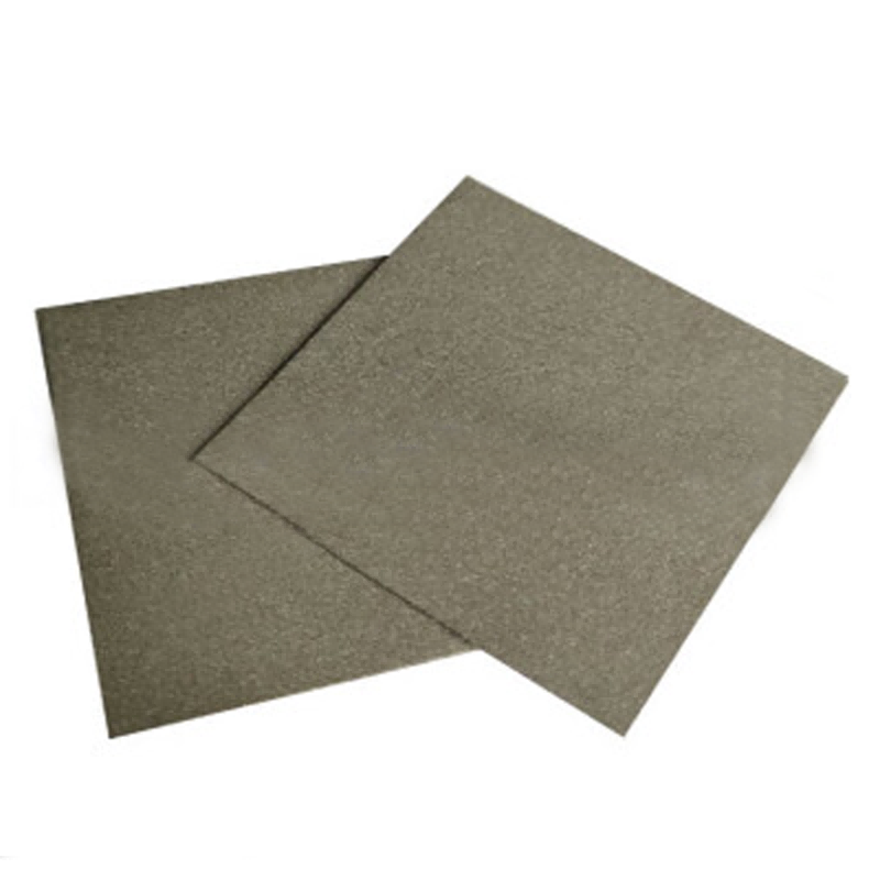 Wasserelektrolyse-Titanfaser-Sintermatte, platinierte Gasdiffusionsmatte